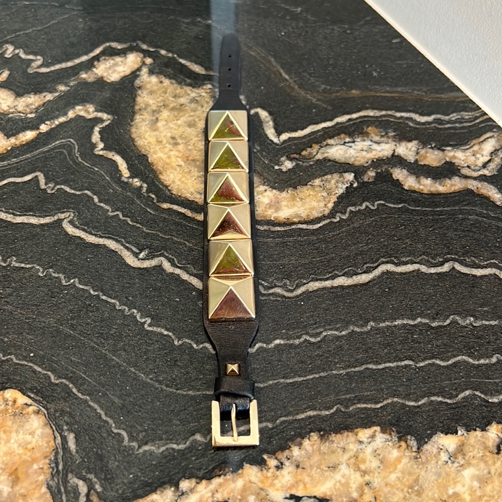 VALENTINO Large Rock Stud Wrap Bracelet